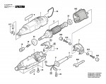 Dremel F 013 020 046 Series 200 Corded Rotary Tool Spare Parts